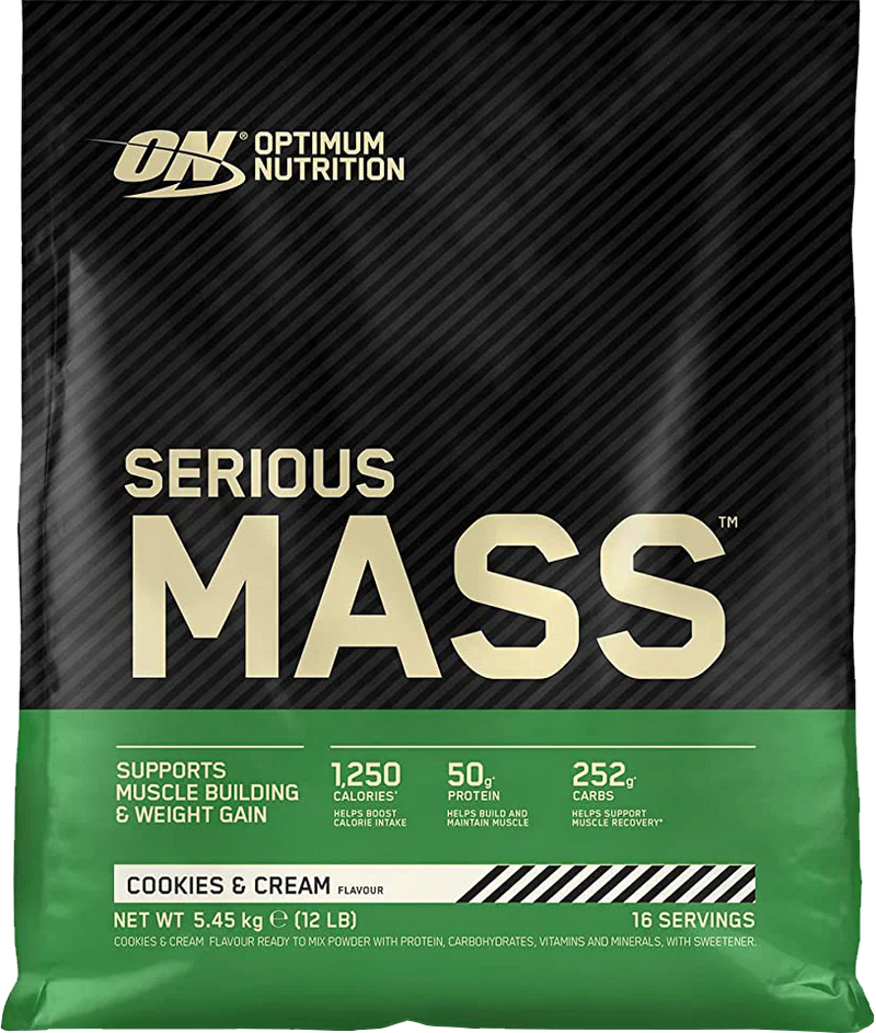 Ladda bild till gallerivisaren, Optimum Nutrition Serious Mass 5450 g