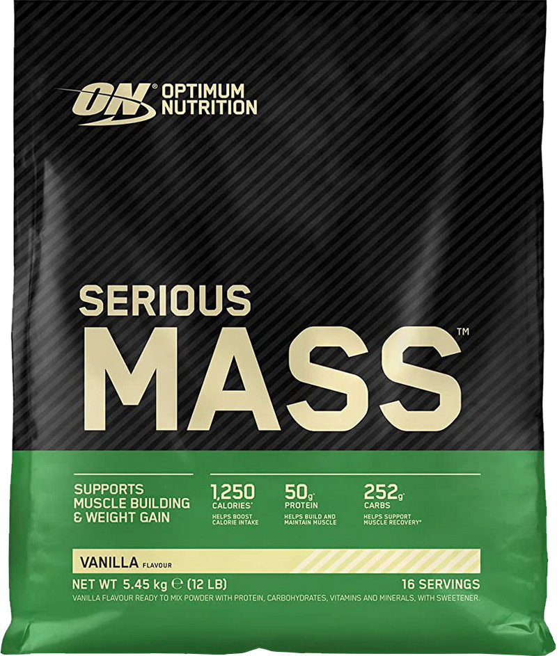 Ladda bild till gallerivisaren, Optimum Nutrition Serious Mass 5450 g