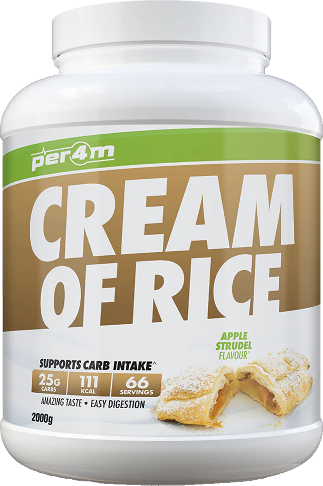Ladda bild till gallerivisaren, PER4M Cream Of Rice - 2000 g Apple Strudel