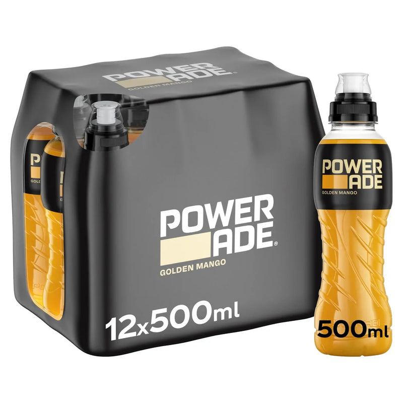 Ladda bild till gallerivisaren, Powerade - 12 x 500 ml Mountain Golden Mango