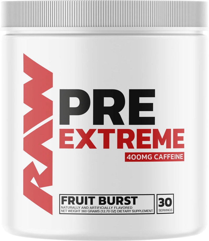Ladda bild till gallerivisaren, RAW Pre Extreme - 30 servings - Fruit Fight
