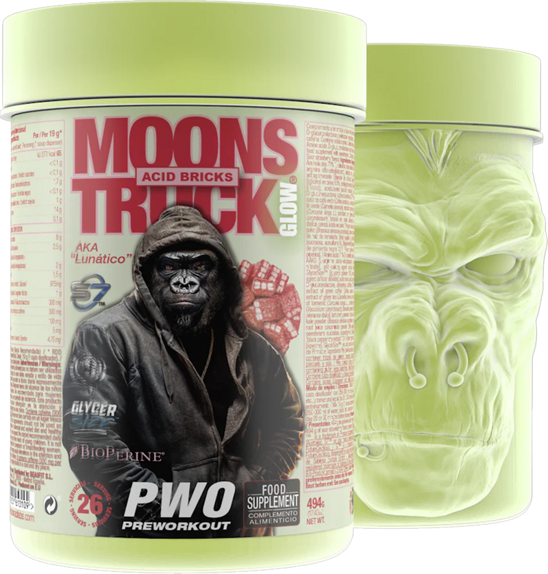 Ladda bild till gallerivisaren, Zoomad Moonstruck Glow - 494 g Acid Bricks