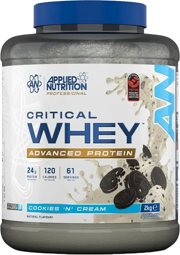 Ladda bild till gallerivisaren, Applied Nutrition Critical Whey Protein V2 -2000 g