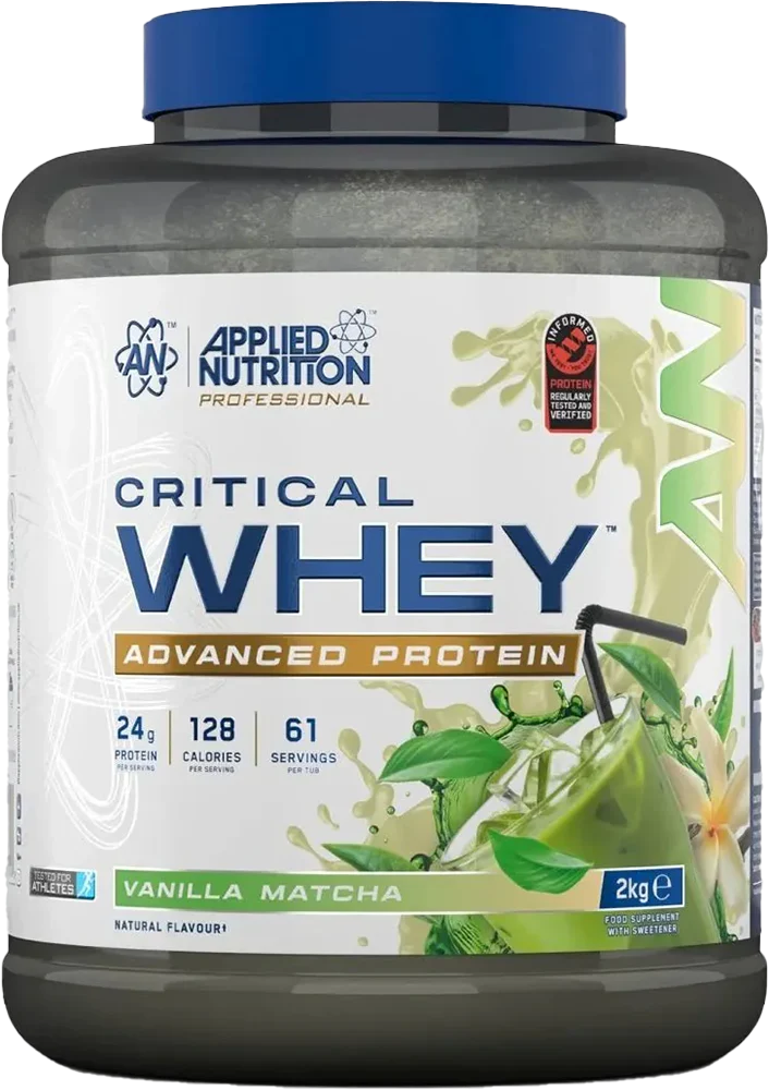 Ladda bild till gallerivisaren, Applied Nutrition Critical Whey Protein V2 -2000 g