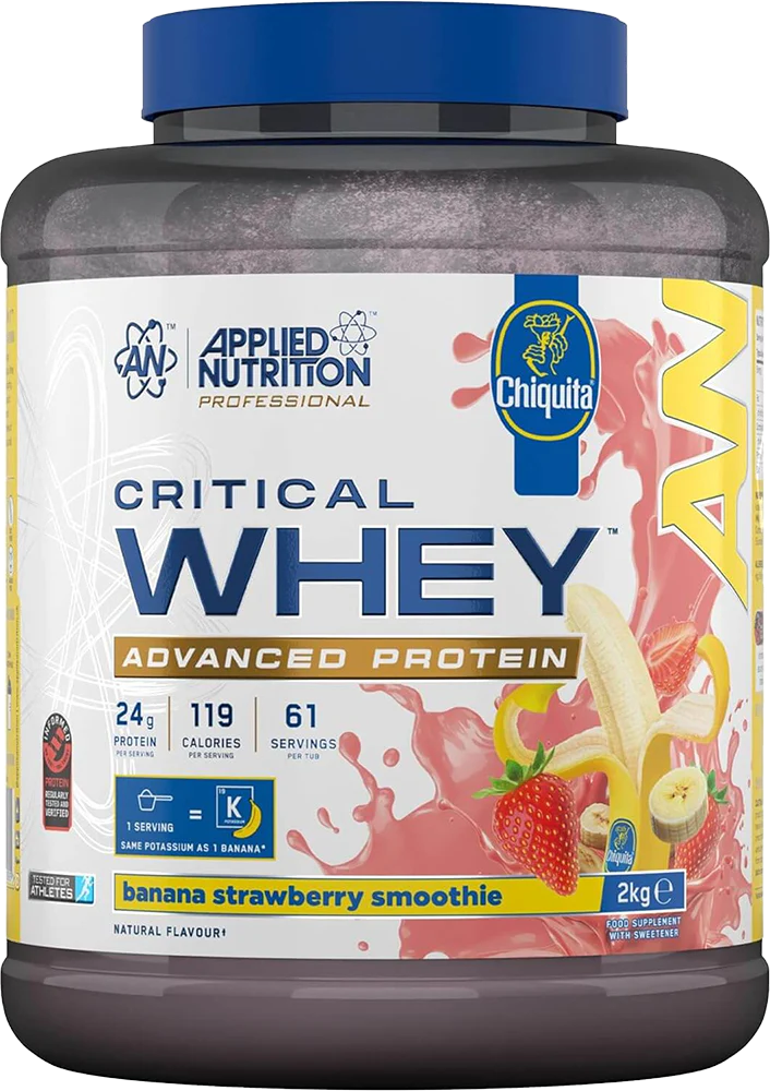 Ladda bild till gallerivisaren, Applied Nutrition Critical Whey Protein V2 -2000 g