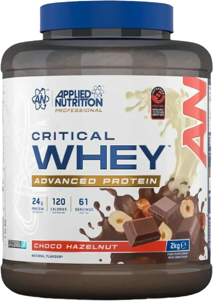 Ladda bild till gallerivisaren, Applied Nutrition Critical Whey Protein V2 -2000 g