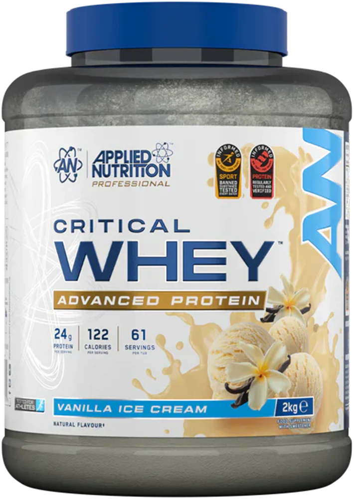 Ladda bild till gallerivisaren, Applied Nutrition Critical Whey Protein V2 -2000 g