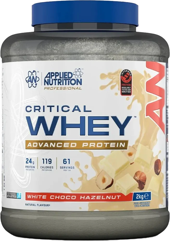 Ladda bild till gallerivisaren, Applied Nutrition Critical Whey Protein V2 -2000 g