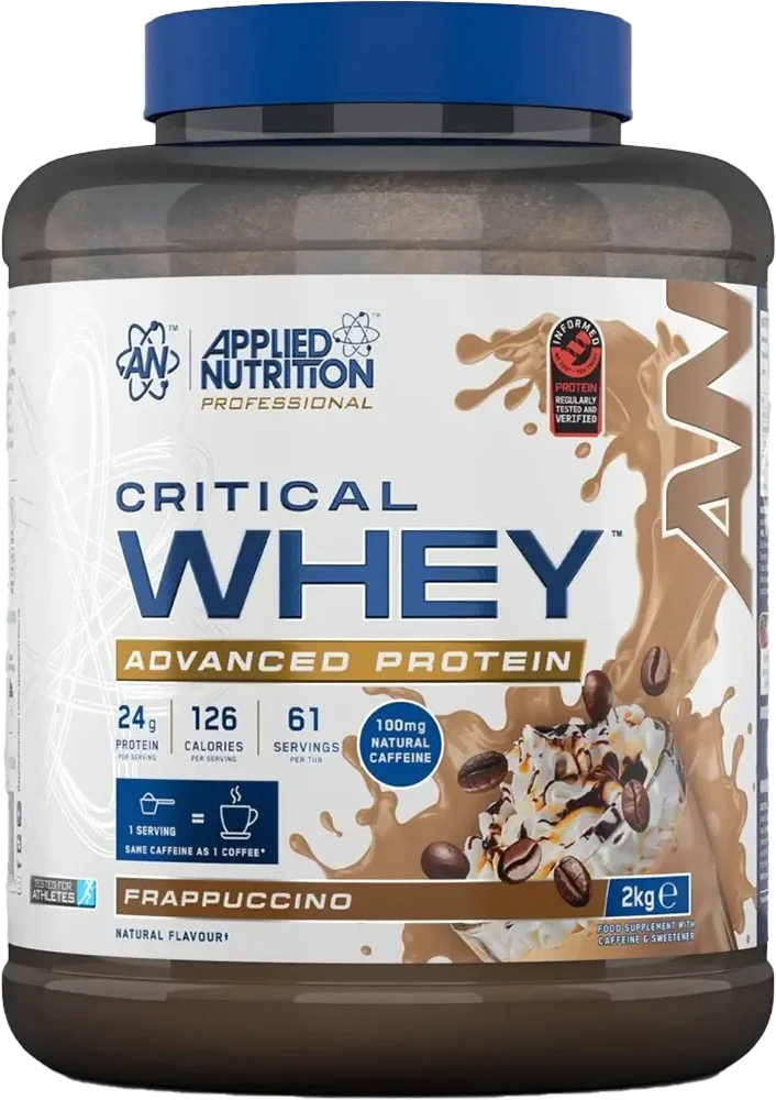 Ladda bild till gallerivisaren, Applied Nutrition Critical Whey Protein V2 -2000 g