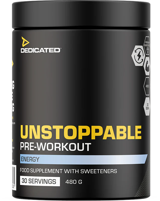 Ladda bild till gallerivisaren, Dedicated Nutrition Unstoppable - 420 g Red Energy