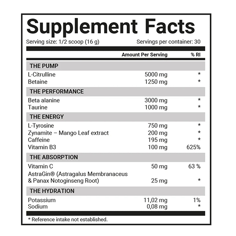 Ladda bild till gallerivisaren, Dedicated Nutrition Unstoppable - 420 g Red Energy