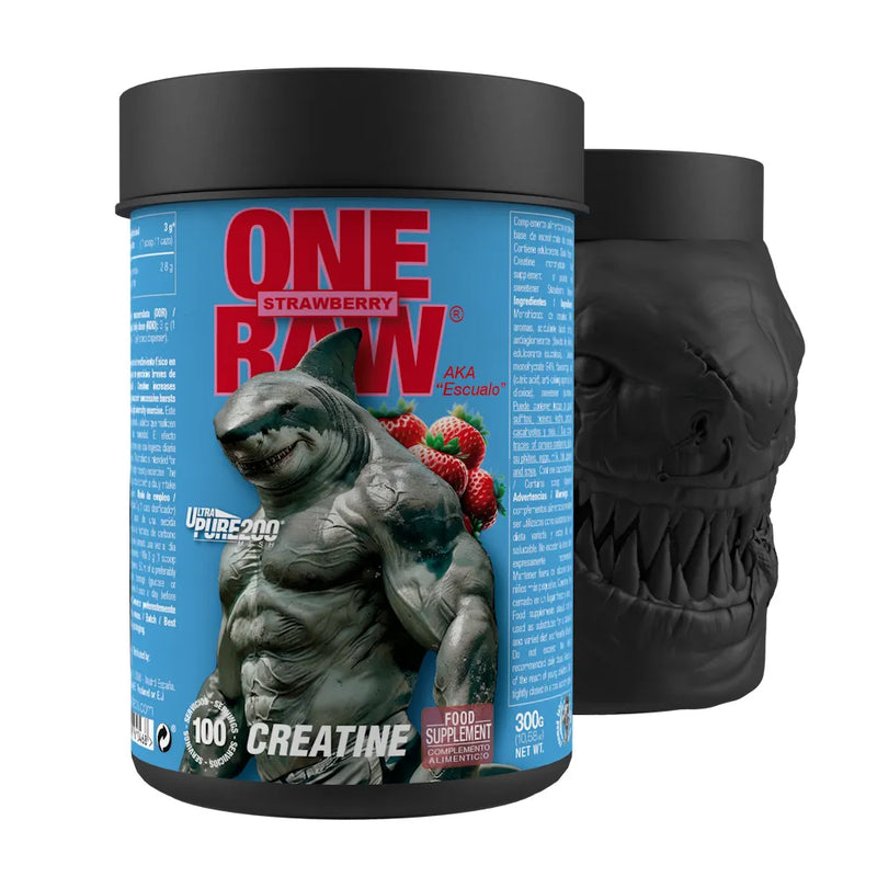 Ladda bild till gallerivisaren, Zoomad One Raw Creatine - 300 g Strawberry