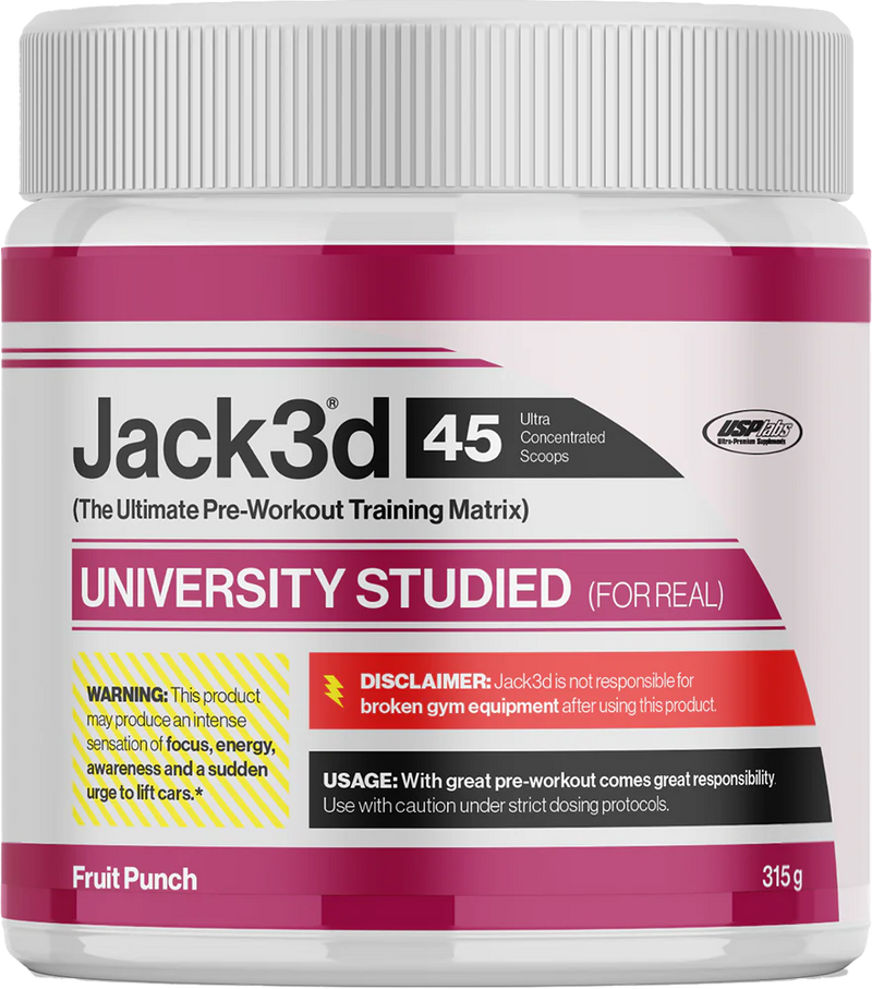 Ladda bild till gallerivisaren, Jack3d Advanced Pre-workout - 315 g - Fruit Punch