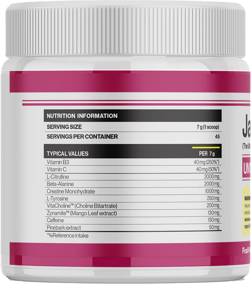 Ladda bild till gallerivisaren, Jack3d Advanced Pre-workout - 315 g - Fruit Punch