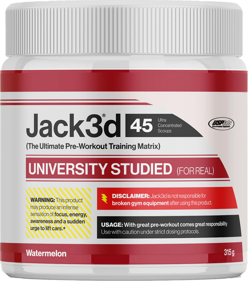 Ladda bild till gallerivisaren, Jack3d Advanced Pre-workout - 315 g - Watermelon