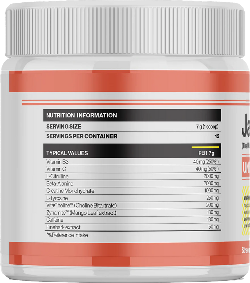 Ladda bild till gallerivisaren, Jack3d Advanced Pre-workout - 315 g - Strawberry Vanille