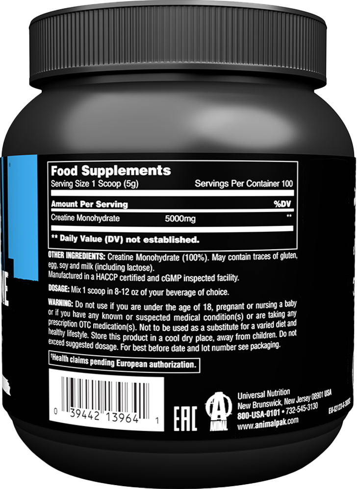 Ladda bild till gallerivisaren, Animal Creatine Powder - 500 g