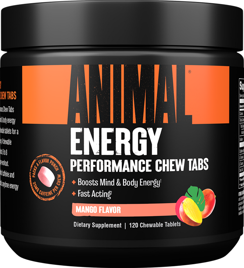 Ladda bild till gallerivisaren, Animal Energy Chews - 60 tabletter - Mango