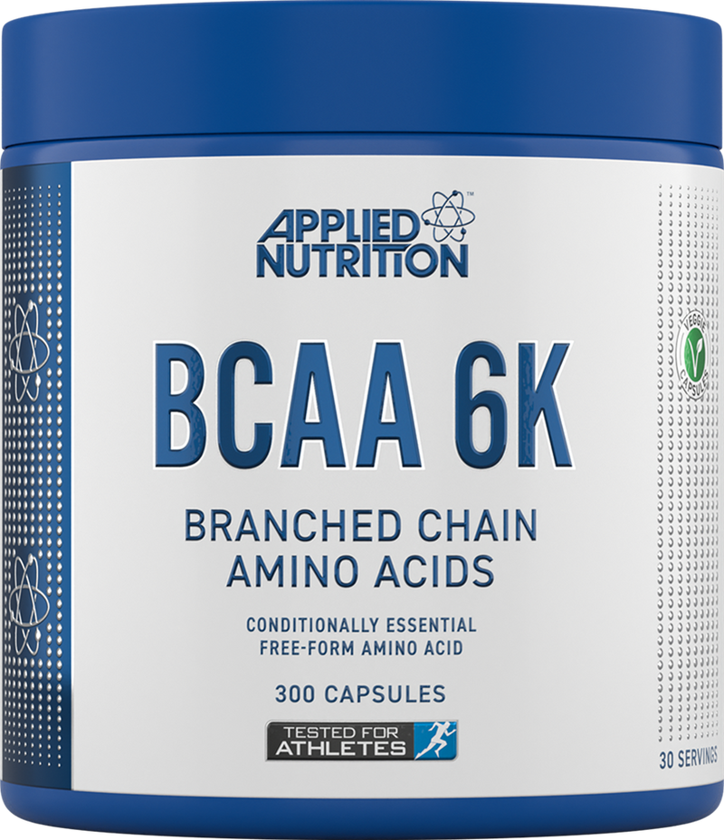 Ladda bild till gallerivisaren, Applied Nutrition BCAA 6K - 300 kapslar