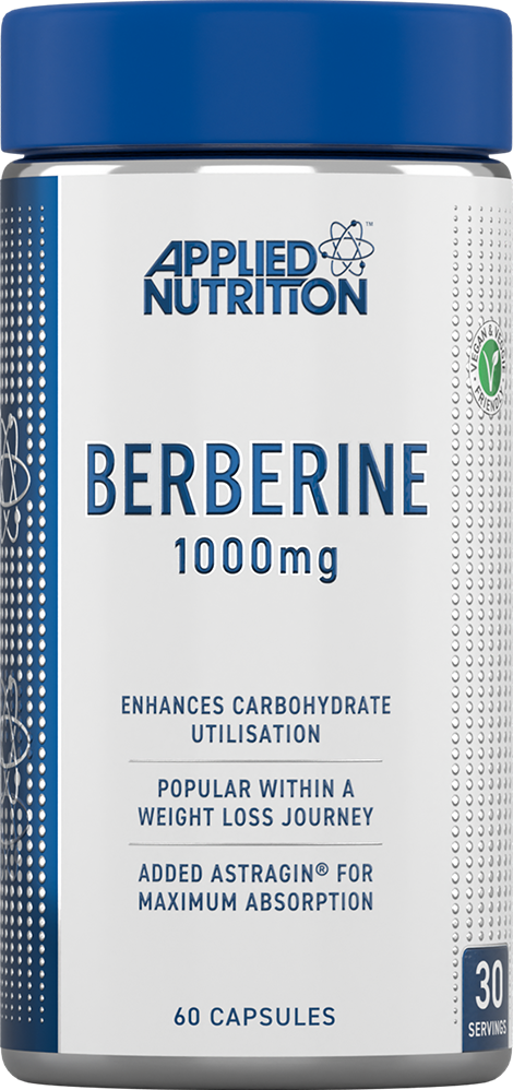 Ladda bild till gallerivisaren, Applied Nutrition Berberine 1000 mg - 60 kapslar