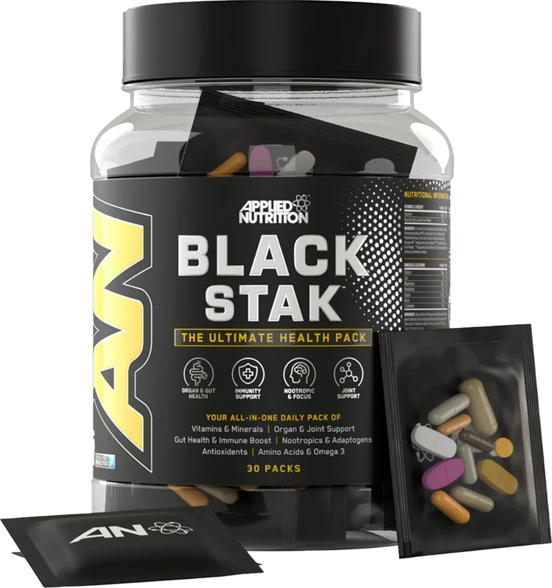 Ladda bild till gallerivisaren, Applied Nutrition Black Stak - 30 paket