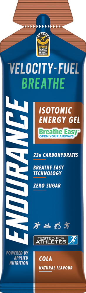 Ladda bild till gallerivisaren, Applied Nutrition Breathe Isotonic Energy Gel - 20 x 60 ml - Cola