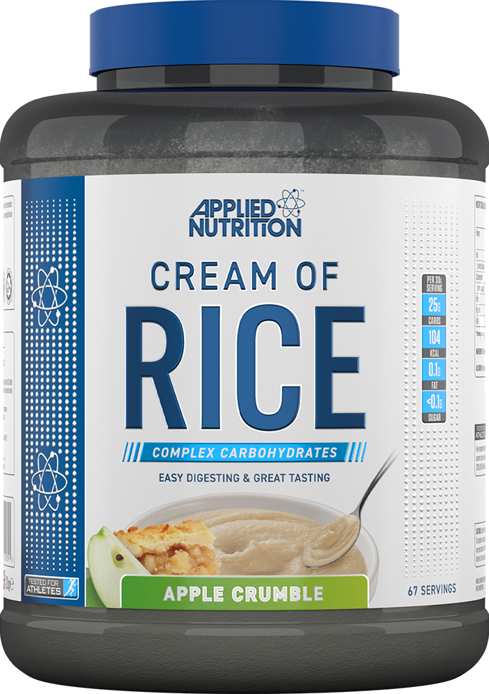 Ladda bild till gallerivisaren, Applied Nutrition Cream of Rice - 2000 g - Äppelpaj