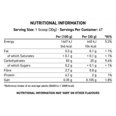 Ladda bild till gallerivisaren, Applied Nutrition Cream of Rice - 2000 g - Äppelpaj