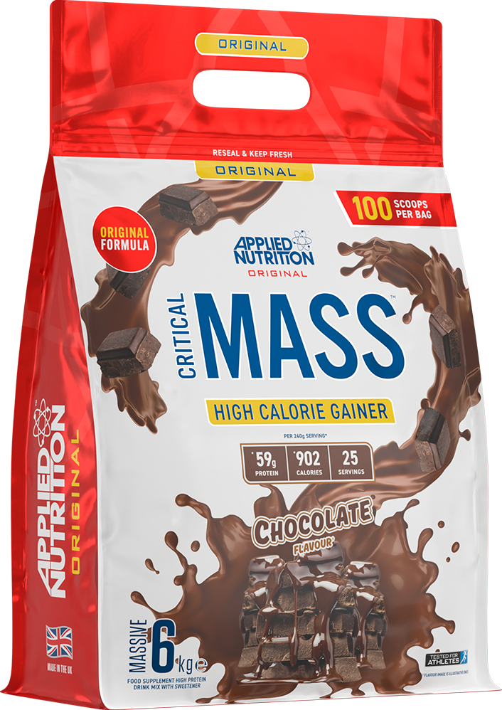 Ladda bild till gallerivisaren, Applied Nutrition Critical Mass Original 6000 g