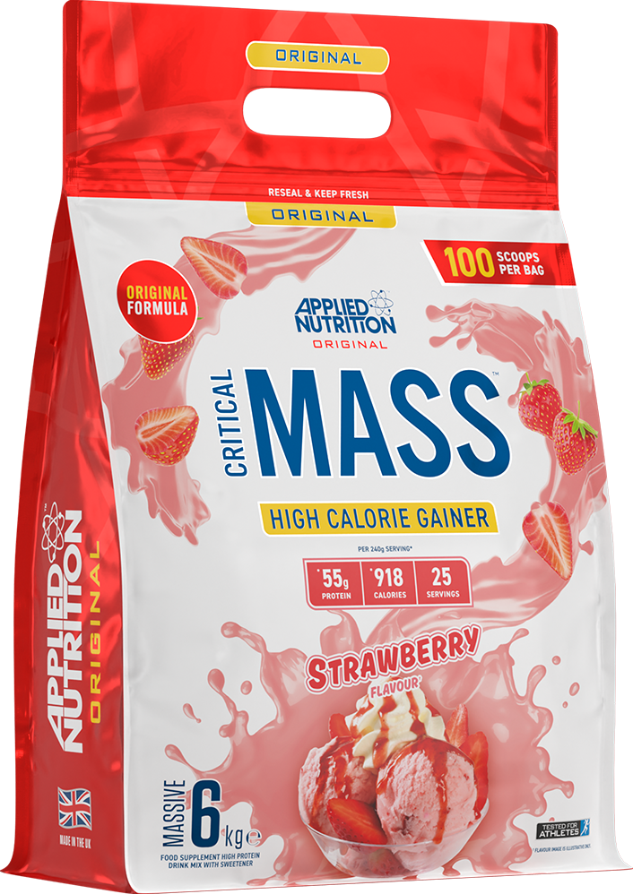 Ladda bild till gallerivisaren, Applied Nutrition Critical Mass Original 6000 g