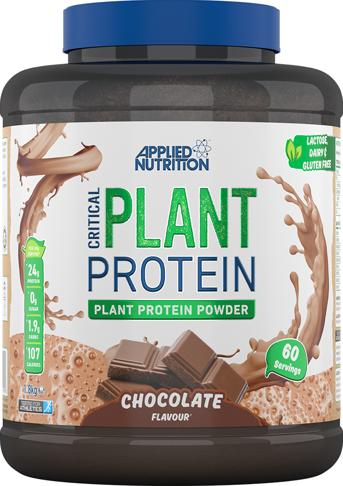 Ladda bild till gallerivisaren, Applied Nutrition Critical Plant Protein - 1800 g - Choklad