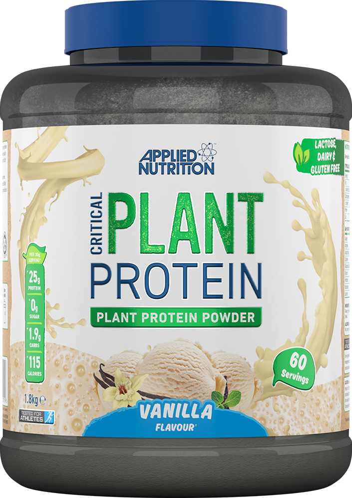 Ladda bild till gallerivisaren, Applied Nutrition Critical Plant Protein - 1800 g - Vanilj