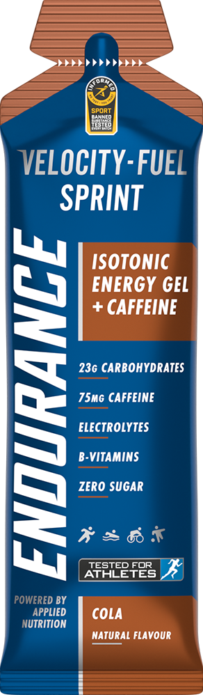 Ladda bild till gallerivisaren, Applied Nutrition Endurance Sprint Gel With Caffeine - 20 x 60 ml - Cola