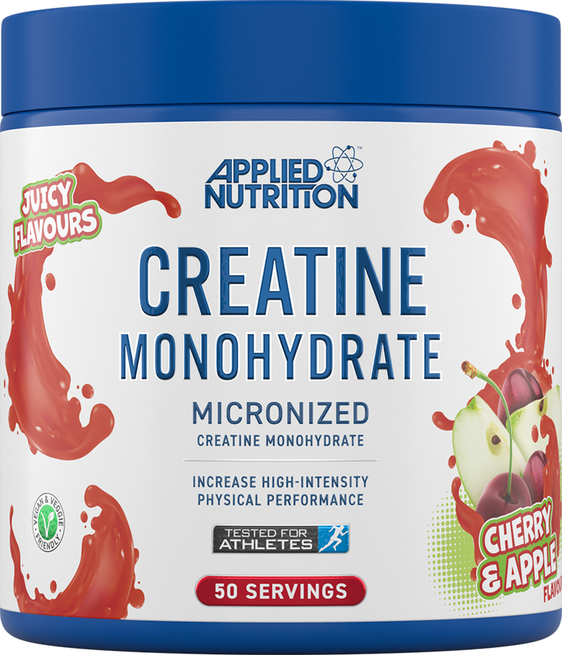 Ladda bild till gallerivisaren, Applied Nutrition Smaksatt Kreatin Monohydrat - 250 g - Körsbär & Äpple