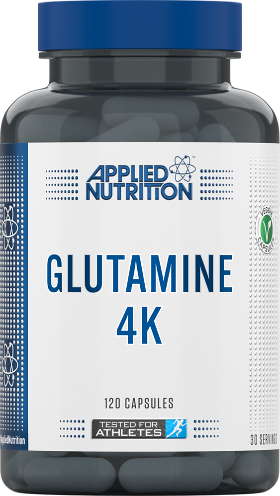 Ladda bild till gallerivisaren, Applied Nutrition Glutamine 4K - 120 caps