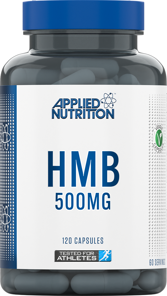 Ladda bild till gallerivisaren, Applied Nutrition HMB 500 mg - 120 kapslar