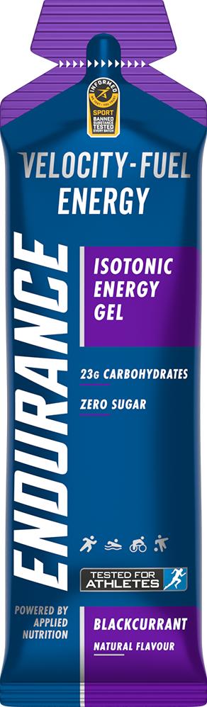 Ladda bild till gallerivisaren, Applied Nutrition Isotonic Energy Gel - 20 x 60 ml - Svartvinbär