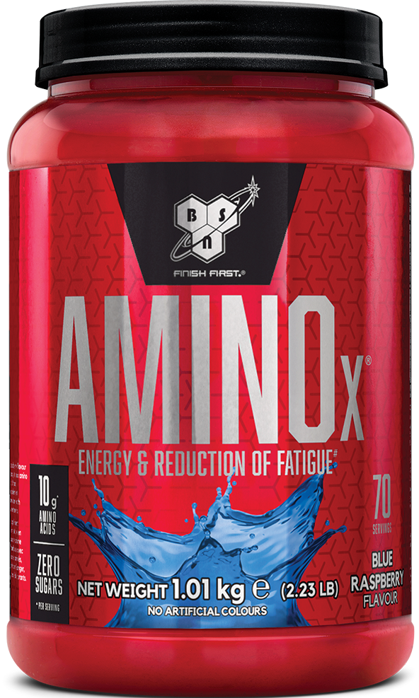 Ladda bild till gallerivisaren, BSN Amino X - 70 servings Blue Raz