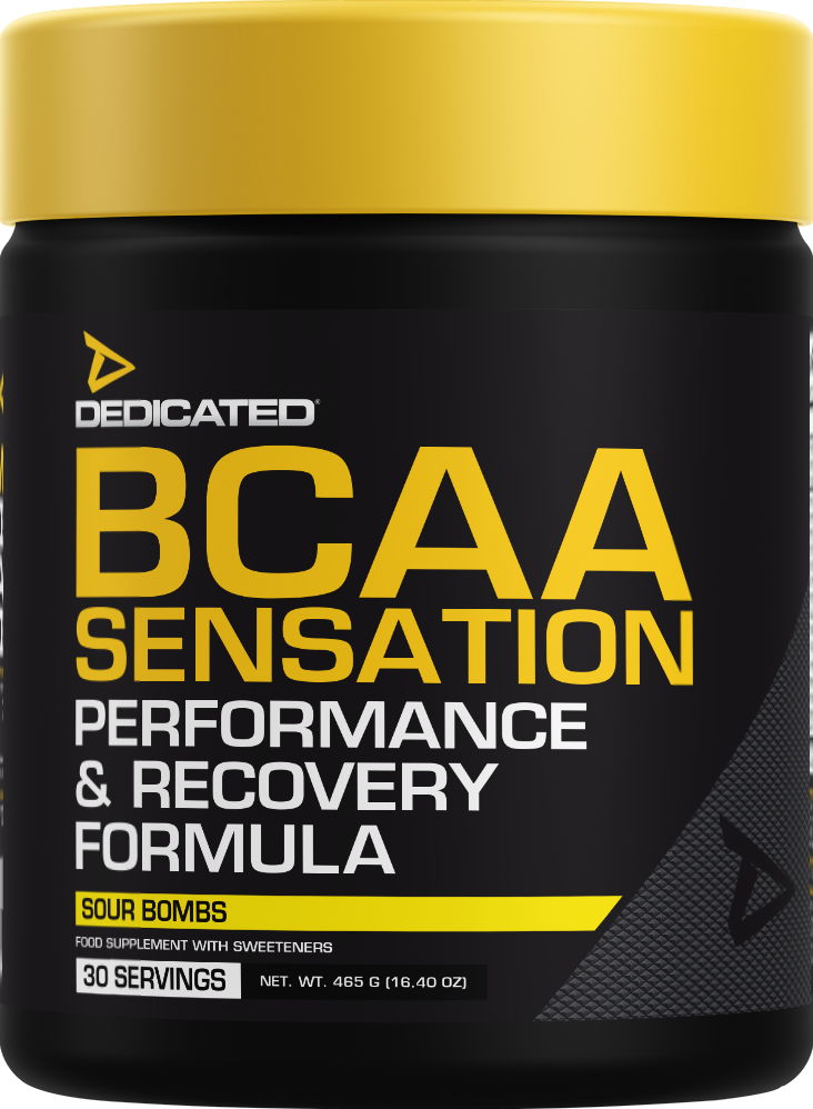 Ladda bild till gallerivisaren, Dedicated Nutrition BCAA Sensation - 30 servings - Sour Bombs