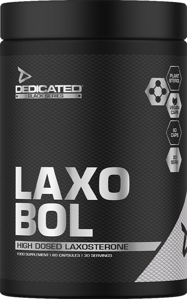 Ladda bild till gallerivisaren, Dedicated Nutrition Laxo-Bol - 60 caps