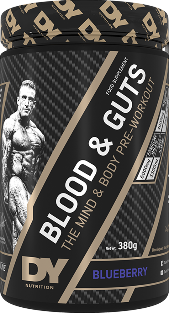 Ladda bild till gallerivisaren, DY Nutrition Blood & Guts PWO - 380 g - Blåbär