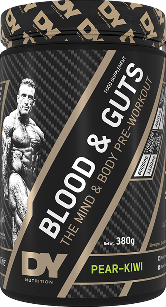 Ladda bild till gallerivisaren, DY Nutrition Blood & Guts PWO - 380 g - Päron Kiwi