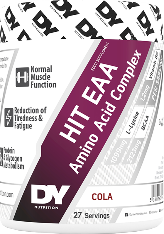 Ladda bild till gallerivisaren, DY Nutrition HIT EAA Amino - 360 g - Cola