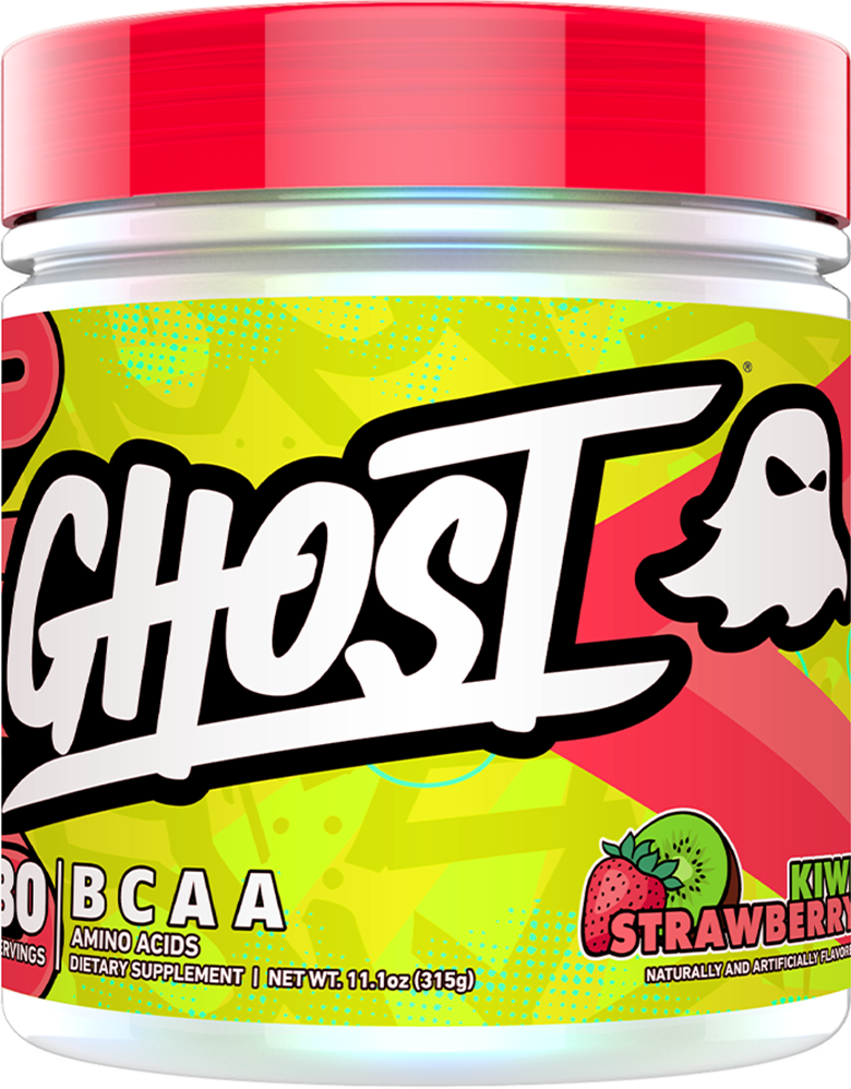 Ladda bild till gallerivisaren, Ghost BCAA - 30 servings Kiwi Strawberry