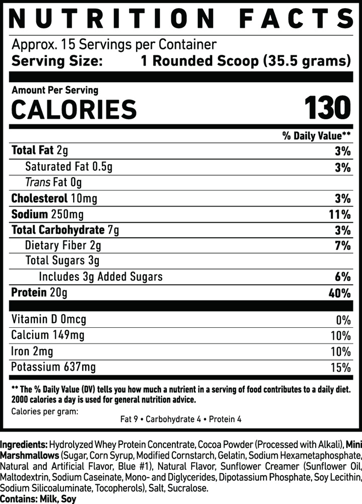 Ladda bild till gallerivisaren, Ghost High Protein Hot Cocoa Mix - 15 Servings - Milk Chocolate