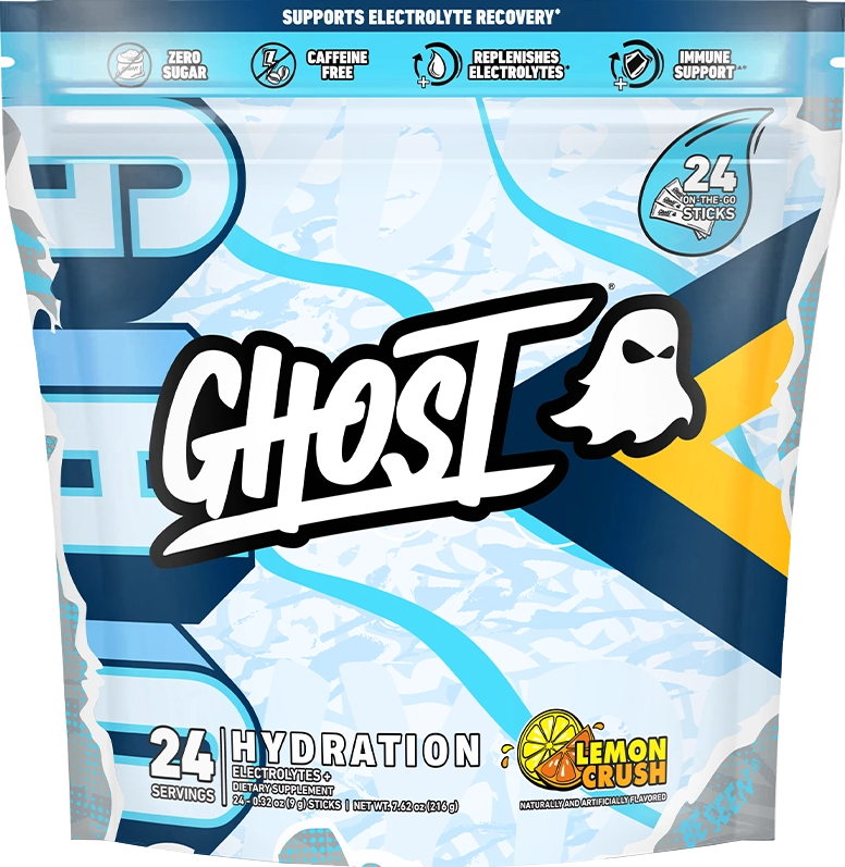 Ladda bild till gallerivisaren, Ghost Hydration Sticks - 24 servings - Lemon Crush
