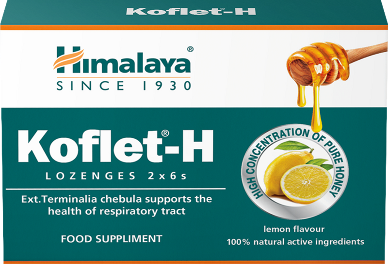 Ladda bild till gallerivisaren, Himalaya Koflet H - 2x6' Lozenges Lemon