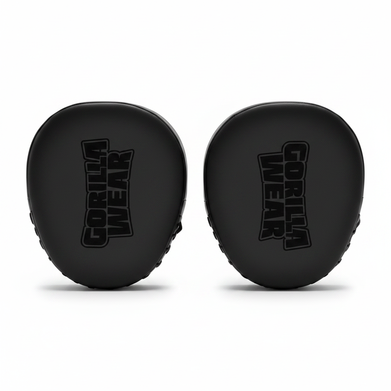 Ladda bild till gallerivisaren, Gorilla Wear Kodiak Micro Air Pads, black