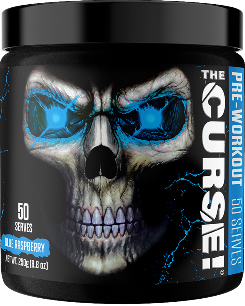 Ladda bild till gallerivisaren, JNX The Curse Pre-workout - 250 g - Blue Raspberry
