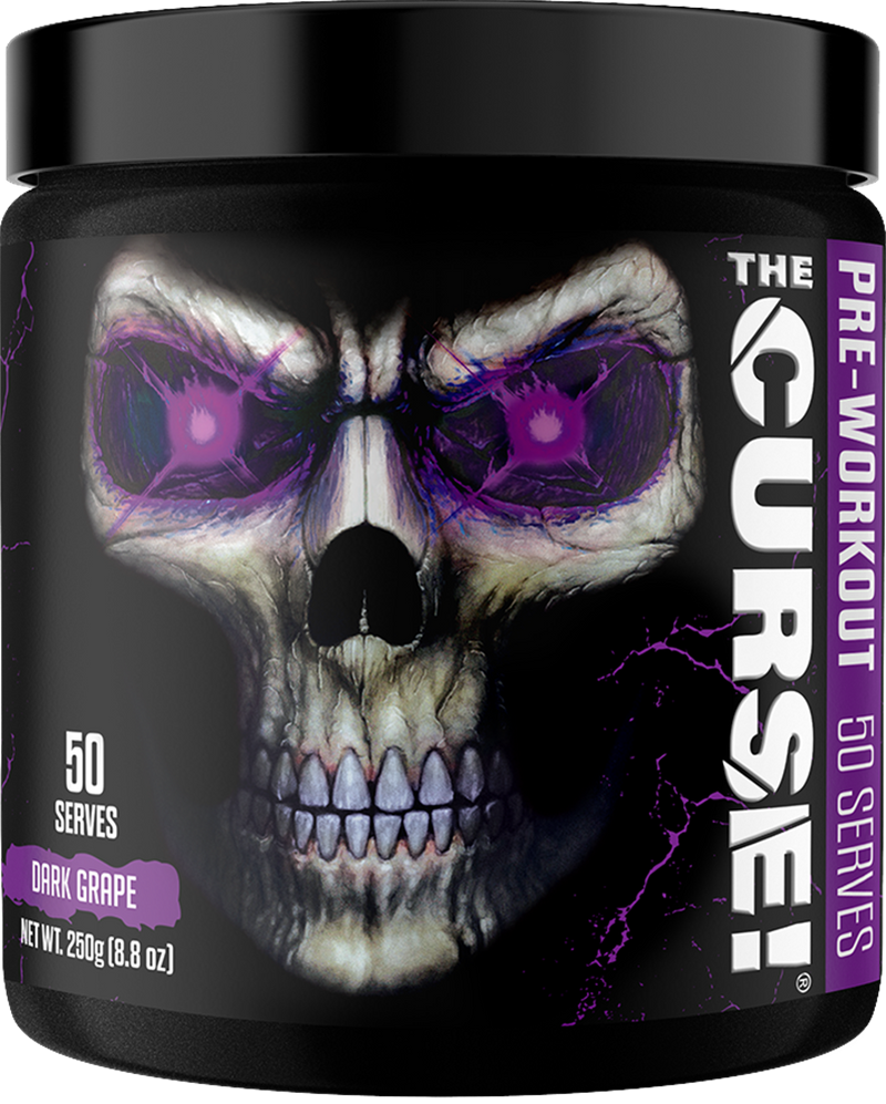 Ladda bild till gallerivisaren, JNX The Curse Pre-workout - 250 g - Dark Grape